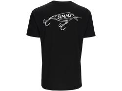 Simms Square Bill T-Shirt Black