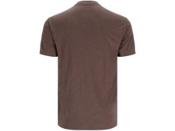 Tricou Simms Trout Outline T-Shirt Brown Heather
