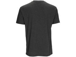 Tricou Simms Trout Outline T-Shirt Charcoal Heather