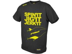 Tricou Spro Predator Spin Jig Jerk T-shirt