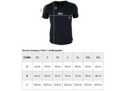 Zeck German Company T-Shirt Black