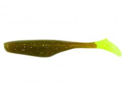 Bass Assassin Turbo Shad 10cm 10W40 Lime Tail
