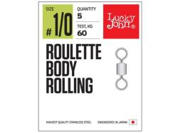 Vartej Lucky John Roulette Body Rolling Swivel