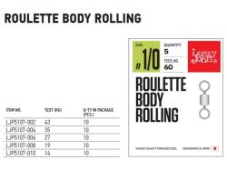 Lucky John Roulette Body Rolling Swivel