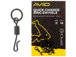 Avid Carp Quick Change Ring Swivels