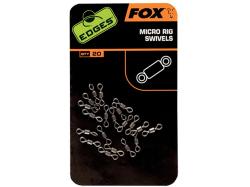 Vartejuri Fox Edges Micro Rig Swivels