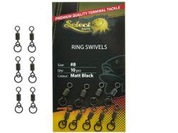 Vartejuri Select Baits Ring Swivels