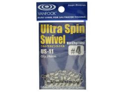 Vanfook US-11 Ultra Spin Swivel