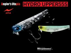 Apia Hydro Upper 55S 5.5cm 5.5g 08 Chart Pearl Black