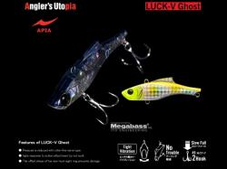 Vobler Apia Luck-V Ghost 6.5cm 15g 10 Matsuo Deluxe S
