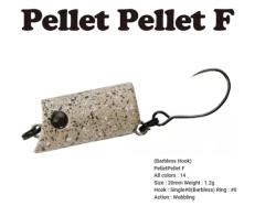 Vobler Bassday PelletPellet 2cm 1.2g #L-052 F