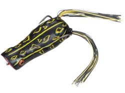 Daiwa Steez Popper Frog 65mm 15g Black Yellow F