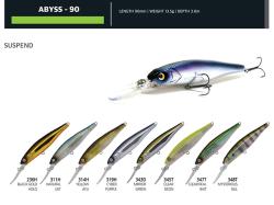 Damiki Abyss 9cm 13.5g 347T Clear Real Bait SP