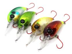 Vobler Damiki Disco Deep Trout-38 3.8cm 4.5g 404T Holo Eastern Chart F