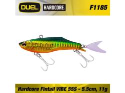 Vobler Duel Hardcore Fintail Vibe 55mm 11g PCL S