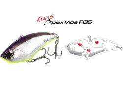 DUO Apex Vibe F85 8.5cm 27g CCC3162 Chartreuse Shad S