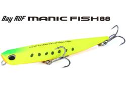 DUO Bay Ruf Manic Fish 88 8.8cm 11g CSI0620 UV Clear Pink Silver Flash S