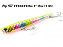 DUO Bay Ruf Manic Fish 99 9.9cm 16.2g CLB0230 Ghost Pearl Chart S