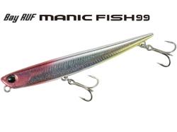 DUO Bay Ruf Manic Fish 99 9.9cm 16.2g CLB0230 Ghost Pearl Chart S