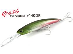 Vobler DUO Fangbait 140DR 14cm 42.1g AJO0091 Ivory Halo F