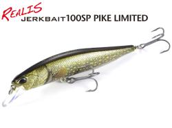 Vobler DUO Jerkbait 100 SP Pike Ltd 10cm 14.5g ADA4054 Black Gold OB
