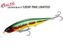 Vobler DUO Jerkbait 120 SP Pike Ltd 12cm 17.8g CCC3836 Rainbow Trout ND