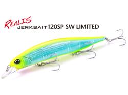 Vobler DUO Jerkbait 120 SP SW Ltd 12cm 18.2g DPA0263 Green Mackerel