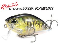 DUO Realis Crank 50 SSR Kabuki 5cm 8.4g ACC3296 Pumpkin Craw II F
