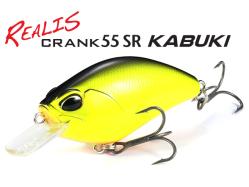 DUO Realis Crank 55 SR Kabuki 5.5cm 9.7g ADA3185 Itako Green Gold F