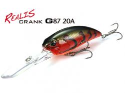 Vobler DUO Realis Crank G87 20A 8.7cm 35.5g ACC3083 American Shad F