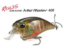Vobler DUO Realis Crank Mid Roller 40F 4cm 5.3g CCC3357 True Gill F