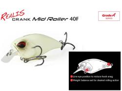 DUO Realis Crank Mid Roller 40F 4cm 5.3g CCC3373 Iris Back Shad F