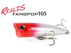 Vobler DUO Realis Fang POP 10.5cm 24.5g CTA3352 Ghost Archer Fish F