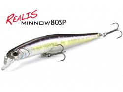 DUO Realis Minnow 80SP 8cm 4.7g ACC3008 Neo Pearl SP