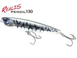 Vobler DUO Realis Pencil 130 13cm 31.6g AJO0091 Ivory Halo F