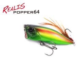 Vobler DUO Realis Popper 64 SW 6.4cm 9g ACC0325 Funky Shrimp F