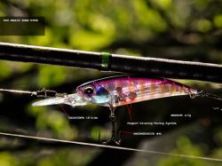 Vobler DUO Realis Shad 52MR 5.2cm 3.8g CCC3181 Gold Gill SP