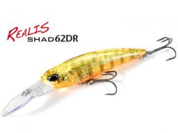 Vobler DUO Realis Shad 62DR 6.2cm 6g AJA3055 Chart Gill Halo SP