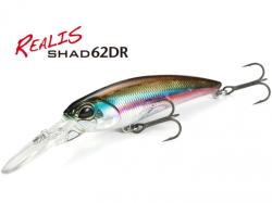 Vobler DUO Realis Shad 62DR 6.2cm 6g CPA3244 Bloody Black Gold SP