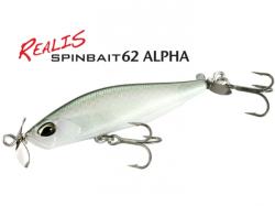 DUO Realis Spinbait 62 Alpha 6.2cm 10.9g CPA3240 Inferno Shad S