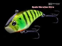Vobler DUO Realis Vibration 65 Nitro 6.5cm 17.5g APA3346 Lime Tiger S