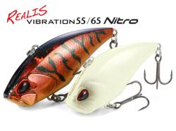 DUO Realis Vibration 65 Nitro 6.5cm 17.5g CCC3069 Red Tiger S