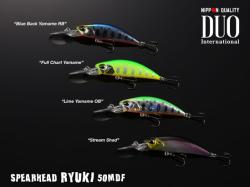 Vobler DUO Ryuki 50 MDF 5cm 3.4g MCC4036 Rainbow Trout
