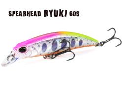 DUO Ryuki 60S 6cm 6.5g ADA4093 UV Pink Chart Yamame OB S