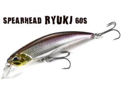 DUO Ryuki 60S 6cm 6.5g ASA4091 UV Red Gold Zebra Glow S