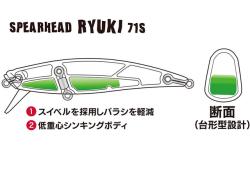 DUO Ryuki 71S 7.1cm 10g ADA4055 Chart Back Yamame OB S