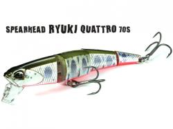 Vobler DUO Ryuki Quattro 70S 7cm 5.7g GDA4013 Wakasagi S