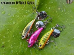 DUO Ryuki Spin 3cm 5g CSA4039 Baby Salmon S