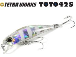 Vobler DUO Tetra Works Toto 42 4.2cm 2.8g CCC0243 Ghost Albino S