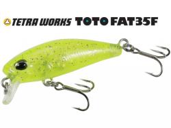 Vobler DUO Tetra Works Toto Fat 35S 3.5cm 2.1g CCC0076 UV Silver S